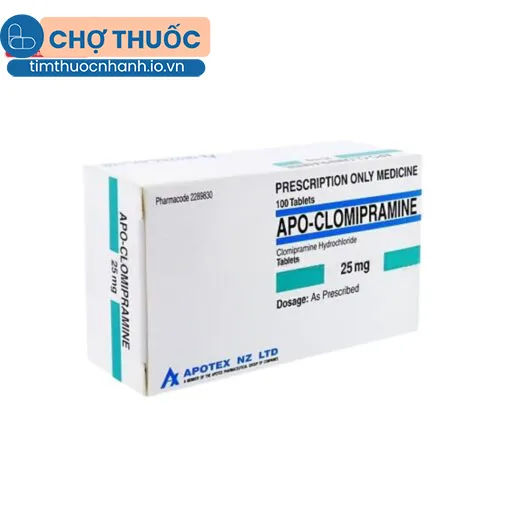 Apo-Clomipramine Apotex