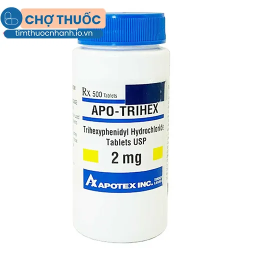 Apo-Trihex 2mg