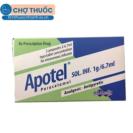 Apotel 1g/6.7ml