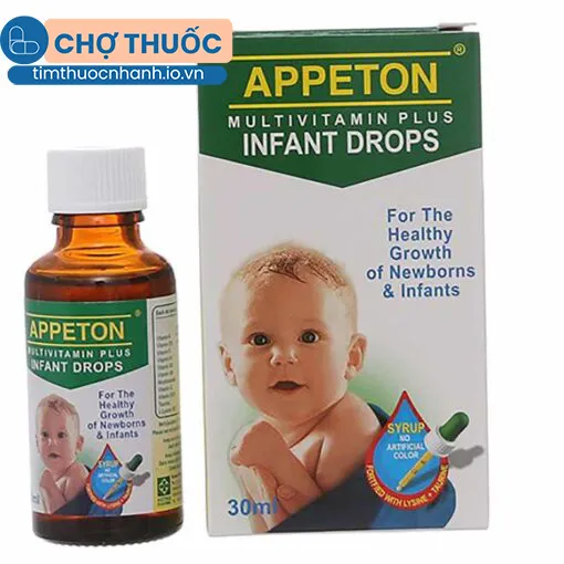 Appeton Multivitamin Plus Infant Drops