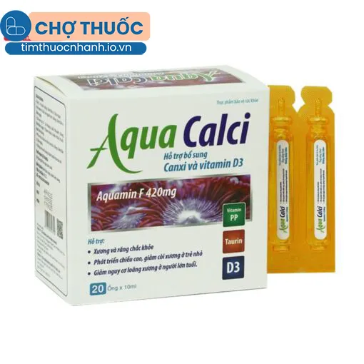 Aqua Calci Tùng Lộc