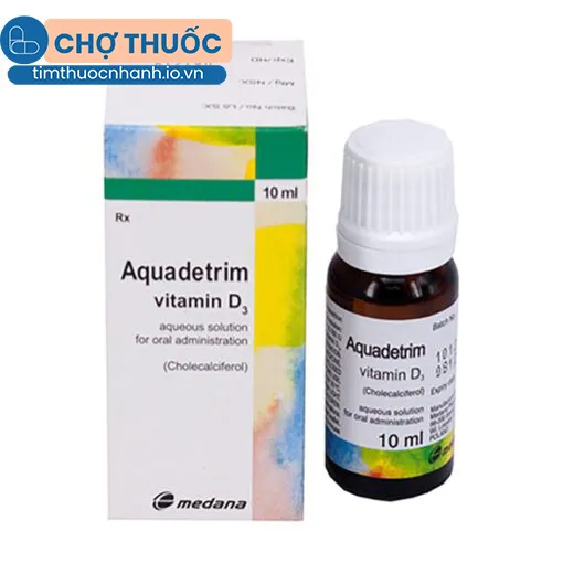Aquadetrim Vitamin D3