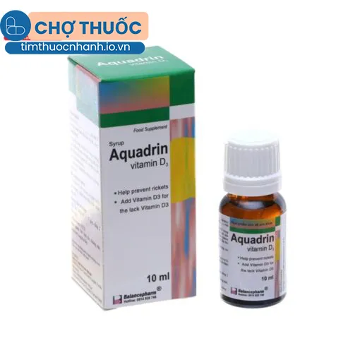 Aquadrin Vitamin D3