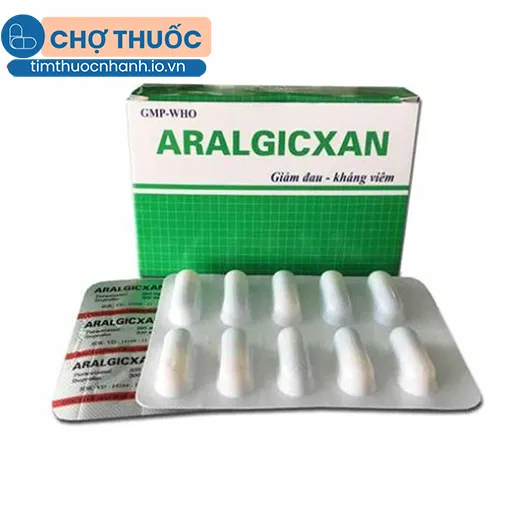 Aralgicxan (vỉ)