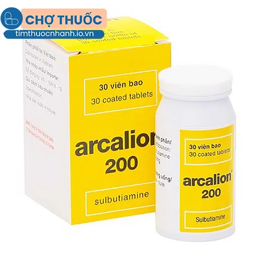 Arcalion 200 (Lọ 30 viên)