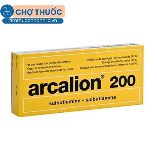 Arcalion 200 (vỉ)