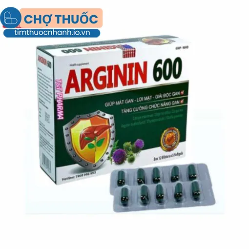 Arginin 600 MediUSA