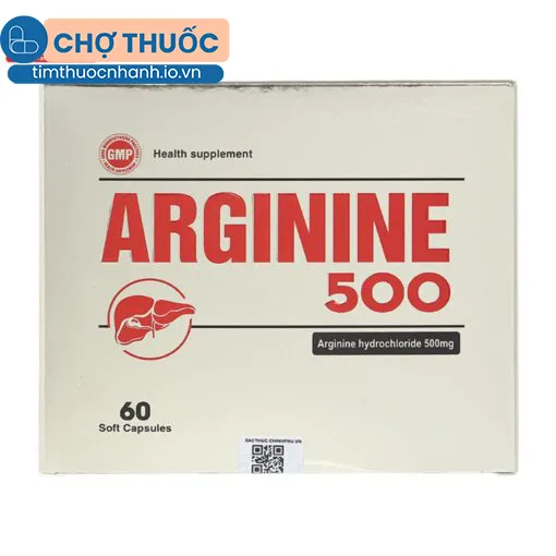 Arginine 500 Gia Nguyễn