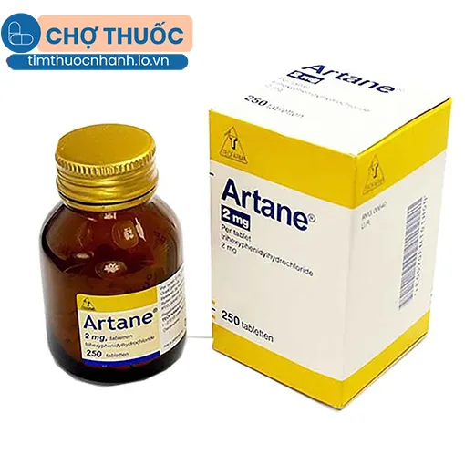 Artane 2mg (Hộp 250 viên)