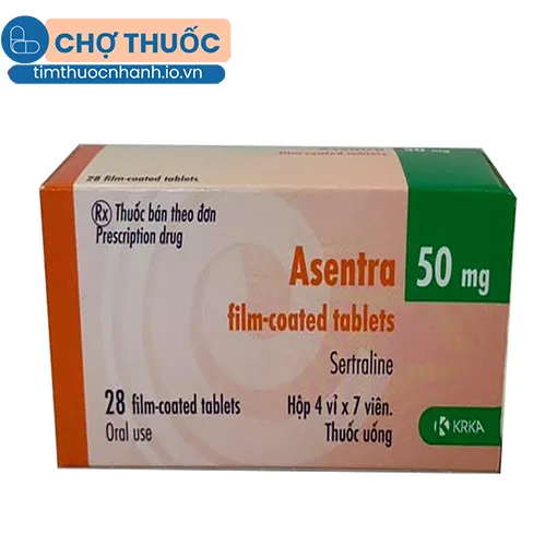 Asentra 50mg