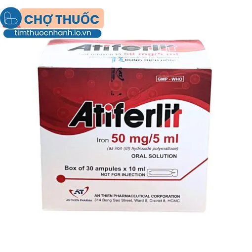 Atiferlit 50mg/5ml