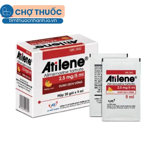 Atilene (Hộp 30 gói x 5ml)