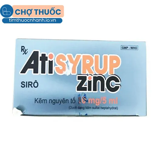 Atisyrup ZinC (gói)
