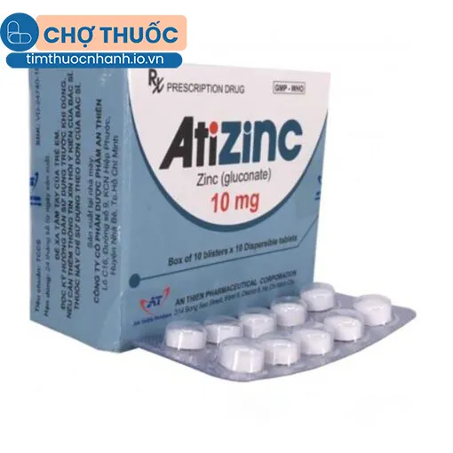 Atizinc (viên nén)