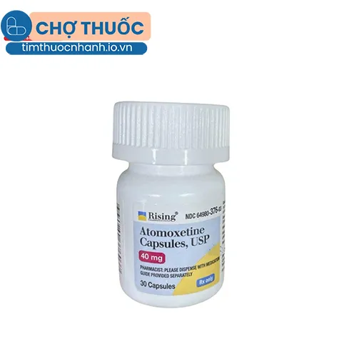 Atomoxetine 40mg Rising