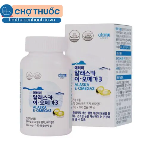 Atomy Alaska E Omega 3