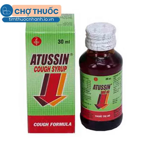 Atussin Siro Ho 30ml
