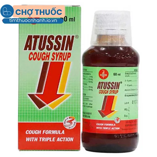 Atussin Siro Ho 60ml