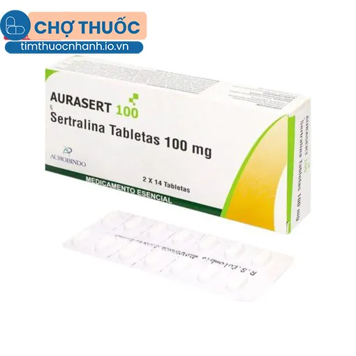 Aurasert 100mg