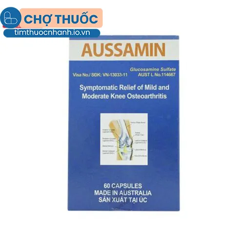 Aussamin 500mg