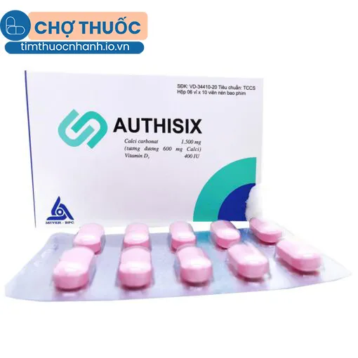 Authisix 1500mg
