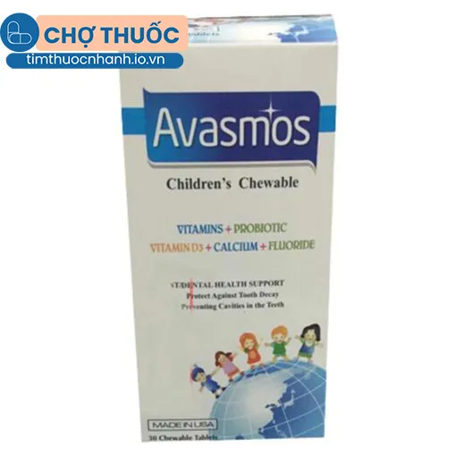 Avasmos (lọ 30 viên)