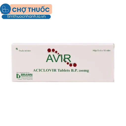 Avir 200mg Brawn