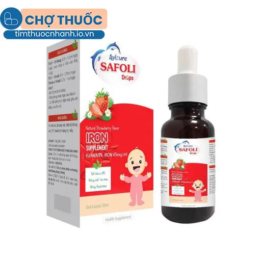 Avisure Safoli Drops