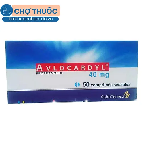 Avlocardyl 40mg