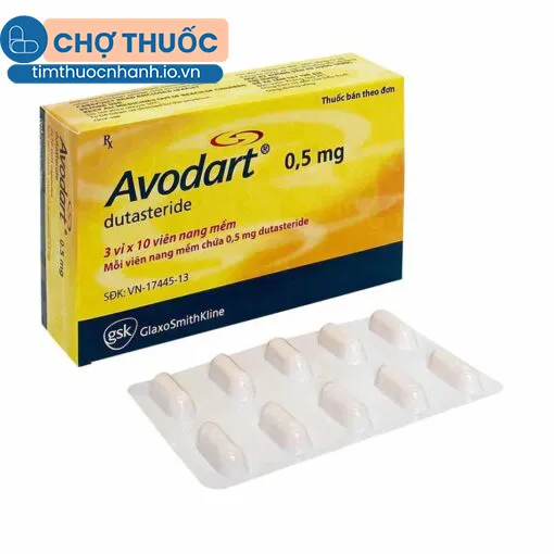 Avodart 0,5mg