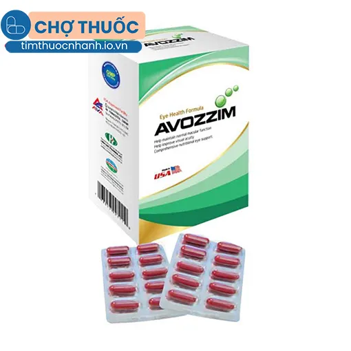 Avozzim (vỉ viên nang)