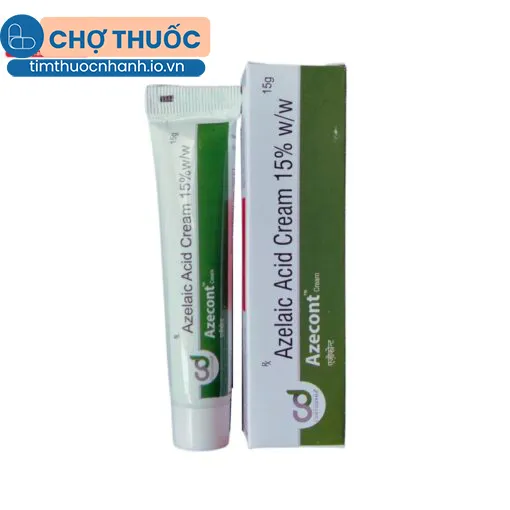 Azecont Cream 15g