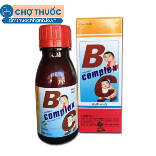 B complex C Vidiphar 90ml
