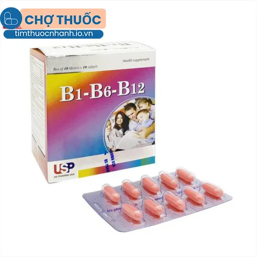 B1-B6-B12 US Pharma USA