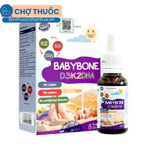 Babybone D3K2DHA