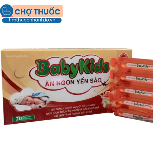 BabyKids ĂN NGON YẾN SÀO