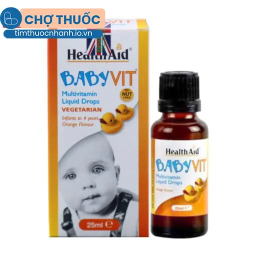 BabyVit Liquid Drops