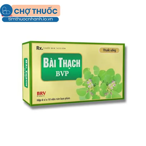 Bài thạch BVP