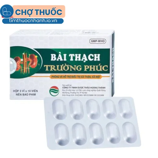 Bài Thạch Trường Phúc