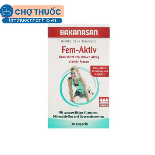 Bakanasan Fem-Aktiv