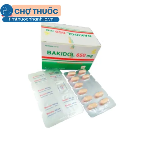 Bakidol 650mg
