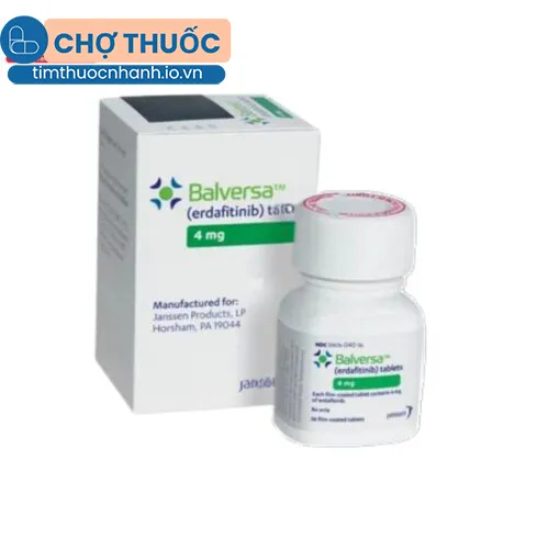 Balversa 4mg
