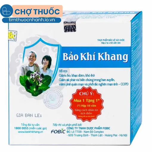 Bảo Khí Khang (hộp 2 lọ)