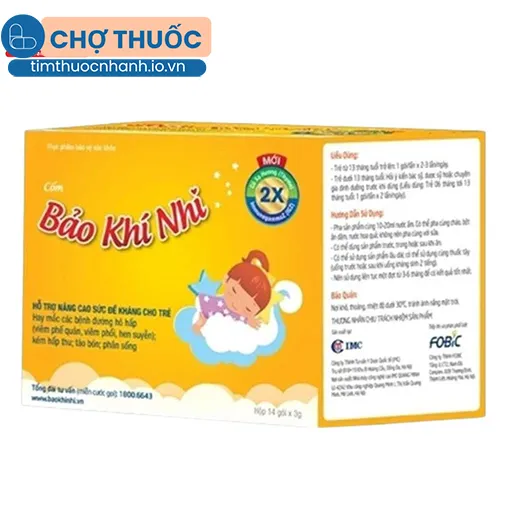Bảo Khí Nhi Vàng