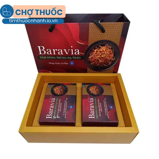 Baravia Nấm Đông Trùng Hạ Thảo