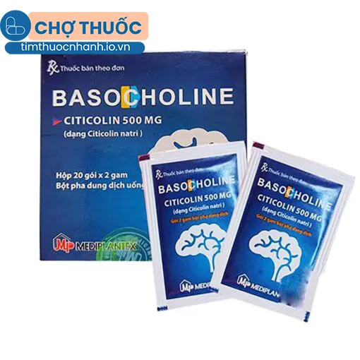 Basocholine 500mg