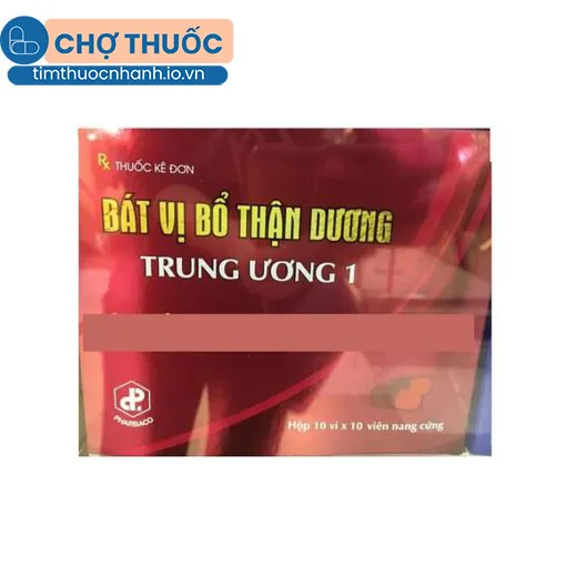 Bát Vị Bổ Thận Dương Trung Ương 1