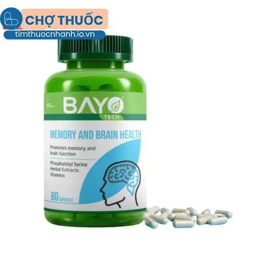 Bayotech Memory And Brain Health