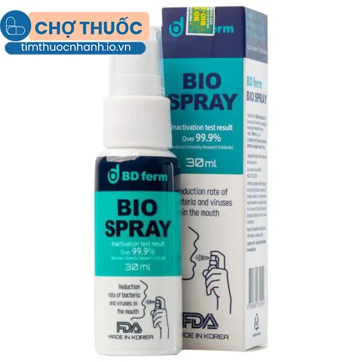 Bd ferm Bio Spray