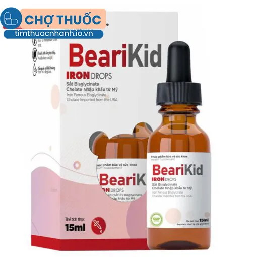 BeariKid Iron Drops